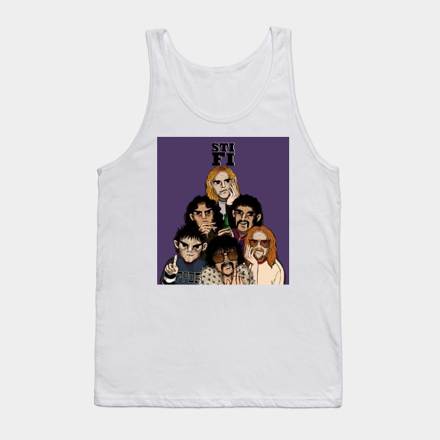 BROTHERS FOR LIFE Tank Top by barth desenha